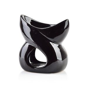 Aroma lampa Veya 7, 5 cm černá vyobraziť