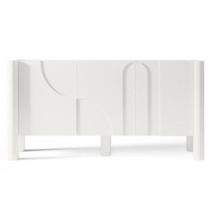 Designová komoda Lunaria 160 cm bílá vyobraziť