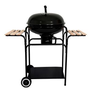 Gril na dřevěné uhlí BBQ1003 černý vyobraziť