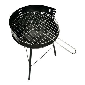 Gril na dřevěné uhlí BBQ1007 černý vyobraziť