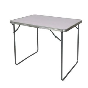 Kempingový skládací stůl Ginna 80x60x70 cm bílý vyobraziť