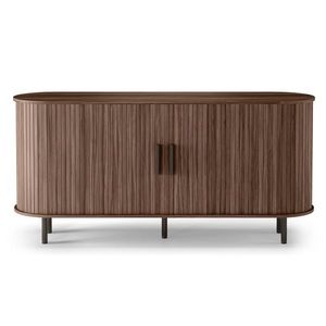 Komoda Gliss 160 cm ořech tmavý vyobraziť