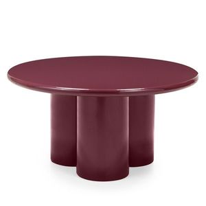 Konferenční stolek Everett 80 cm vínový vyobraziť