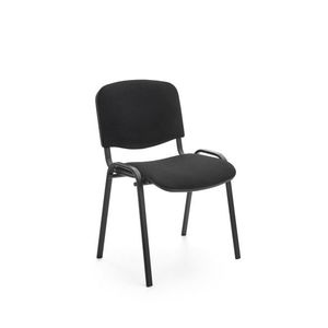 Konferenční židle ISO 82 cm černá vyobraziť