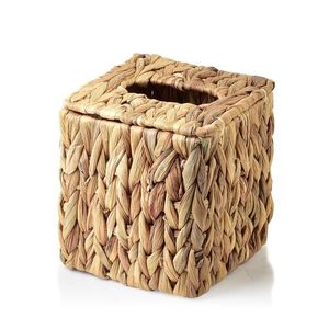 Krabička na kapesníky AMPARA vodní hyacint natural vyobraziť