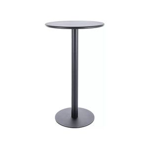 Kulatý barový stůl Pub 60 cm H černý vyobraziť