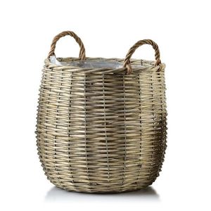 Kulatý košík GUSTAV XL 35, 5 cm béžový vyobraziť