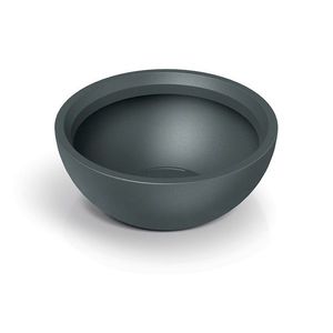 Květináč Moltas Bowl 60 cm grafitový vyobraziť