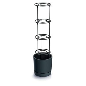 Květináč na pěstování rajčat HOME GROWERO antracit vyobraziť
