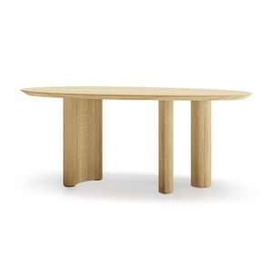 Oválný jídelní stůl Segretto 200 cm dub přírodní vyobraziť