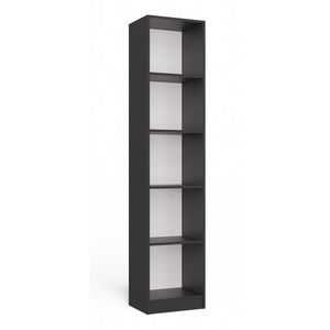 Regál Onyx R40 40 cm antracit vyobraziť