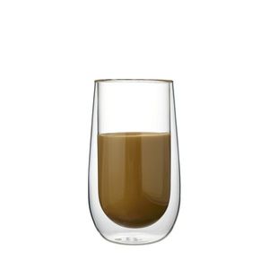 Sada 2 ks skleněných hrnků PETER 300 ml čirá vyobraziť