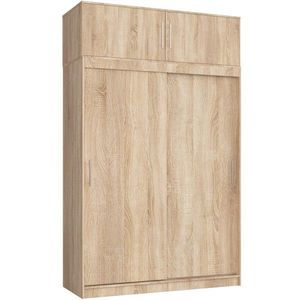 Šatní skříň Mono 150 cm dub sonoma vyobraziť