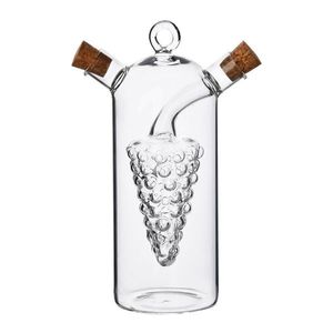 Skleněná láhev na olej 300 ml a ocet 30 ml čirá vyobraziť