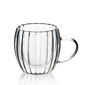 Skleněný hrnek PETER 240 ml čirý vyobraziť