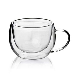Skleněný hrnek PETER 280 ml čirý vyobraziť