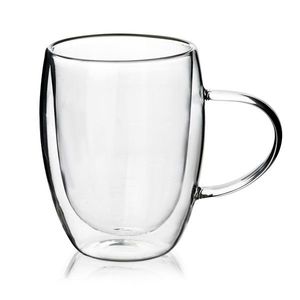 Skleněný hrnek PETER 380 ml čirý vyobraziť