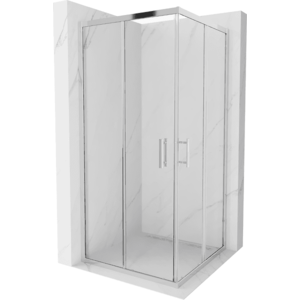 Sprchovací kút MEXEN RIO transparentný, 90x90 cm vyobraziť