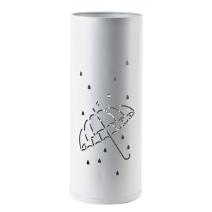 Stojan na deštníky CEDRA 45, 5 cm bílý vyobraziť