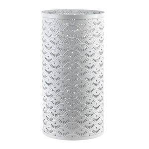 Stojan na deštníky RAVLO 24 cm bílý vyobraziť