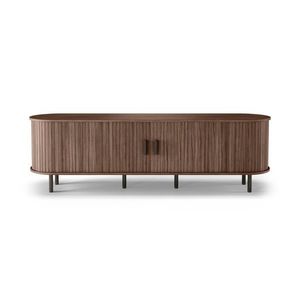 TV stolek Gliss 180 cm ořech tmavý vyobraziť