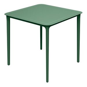 Zahradní jídelní stůl Rimos 77, 5x77, 5x74, 5 cm zelený vyobraziť