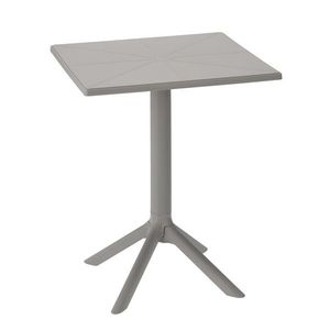 Zahradní stolek Fintro 60 cm šedý vyobraziť