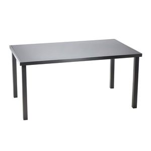 Zahradní stůl Rockey 150x90 cm šedý vyobraziť