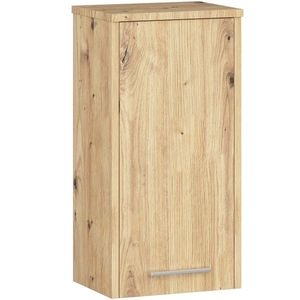 Závěsná koupelnová skříňka Fin 30 cm dub artisan vyobraziť