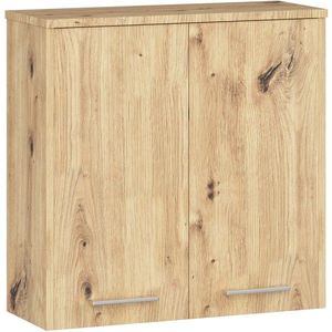 Závěsná koupelnová skříňka Fin 60 cm dub - výber z 13 prevedení vyobraziť
