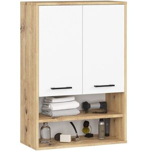 Závěsná koupelnová skříňka Fin W64 2D 64 cm - výber z 8 prevedení vyobraziť