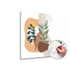 Maľovanie podľa čísel NUDE NATURE | low difficulty vyobraziť