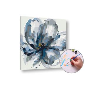 Maľovanie podľa čísel MYSTIC FLOWER | low difficulty vyobraziť