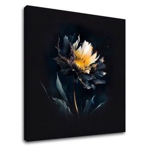 Dizajnová dekorácia na plátne Temné pokušenie 100x100 cm vyobraziť