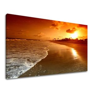 Obraz na stenu ZÁPAD SLNKA 80x120 cm vyobraziť