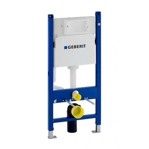 GEBERIT - Duofix Montážny prvok pre závesné WC, 112 cm, so splachovacou nádržkou pod omietku Delta 12 cm 458.129.00.1 vyobraziť