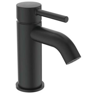 IDEAL STANDARD - CeraLine Umývadlová batéria s výpusťou, čierna BC193XG vyobraziť