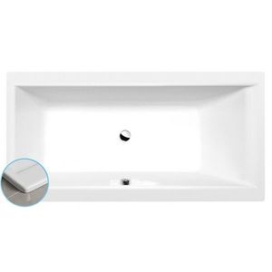 POLYSAN - CLEO SLIM obdĺžniková vaňa 150x75x48cm, biela 27611S vyobraziť