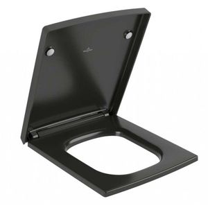 VILLEROY & BOCH - Memento 2.0 WC sedátko, SoftClosing, QuickRelease, Pure Black 8M24S1R7 vyobraziť