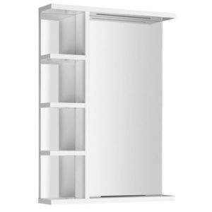 AQUALINE - KORIN STRIP zrkadlo s LED osvetlením a poličkami 52x70x12cm KO355S vyobraziť