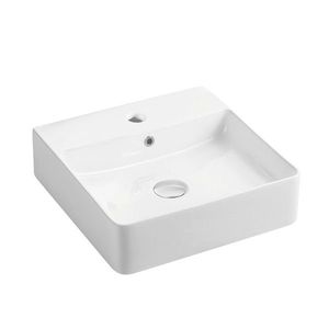 MEREO Mereo Umyvadlo na desku i zavěšení s přepadem, 500x420x125 mm, keramické - pro zaslání na paletě UC504212K vyobraziť