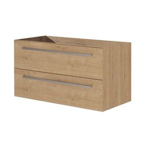 MEREO - Bino, kúpeľňová skrinka 101 cm, dub Arlington CN622S vyobraziť