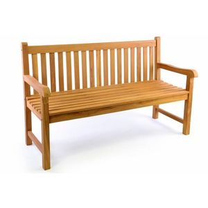 Divero 34977 Záhradná lavica Divero 3-miestna, masív 150 cm vyobraziť