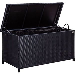 STILISTA Záhradný úložný box, čierna, 122 x 62 x 56 cm vyobraziť