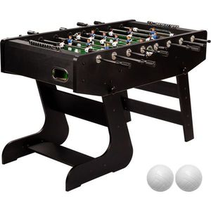 GamesPlanet® Stolný futbal LIVERPOOL, 141x125x89 cm, čierny M60753 vyobraziť