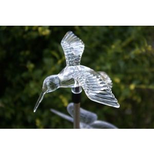Záhradná sada solárnych LED svetiel - kolibrík, motýľ vyobraziť