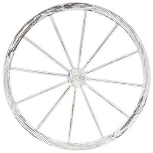 Garthen 86141 Dekoratívne drevené koleso, 90 cm vyobraziť