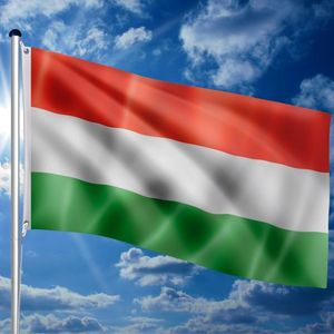 FLAGMASTER vlajkový stožiar s vlajkou, Maďarsko, 650 cm vyobraziť