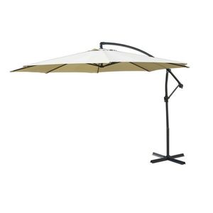 Slnečník 8080 ø 350 cm béžový vyobraziť