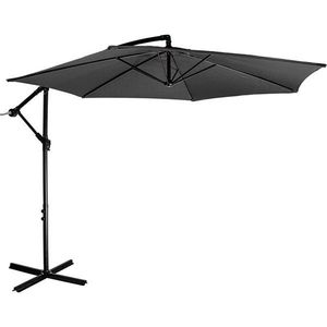 STILISTA záhradný slnečník, 330 x 249 cm, antracit vyobraziť